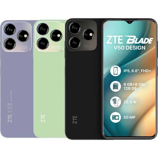 ZTE Blade V50 Design 4G - 6.6" - 50MP - 5000mAh